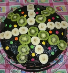 #کیک #خوشمزه #تولد #خودم_پز