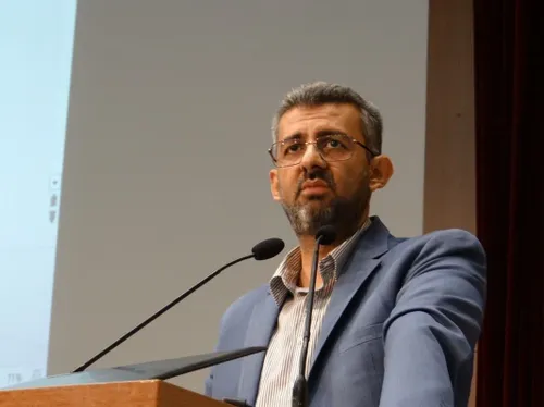 محمد باقری معاون هماهنگی و برنامه ریزی دانشگاه آزاد اسلام