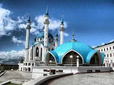 زیبا تربن و بزرگ ترین مسجد روسیه