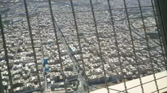 تهران از ارتفاه 280 متری