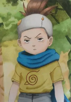 Happy birthday Konohamaru