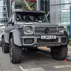 Brabus 6x6 ______________________