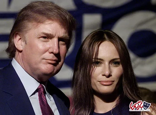 عکس های ملانیا ترامپ (Melania Trump) مانکن مستهجن اسلوونی