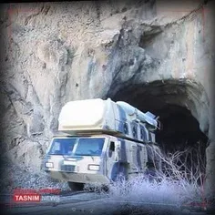 ♨️خروج سامانه موشکی «#سوم_خرداد» از تونل در رزمایش پدافند هوایی #مدافعان_آسمان ولایت۱۴۰۱