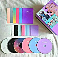 -Albom, CD player bts^-^...army