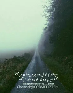 من زندگی خودم را میکنم و