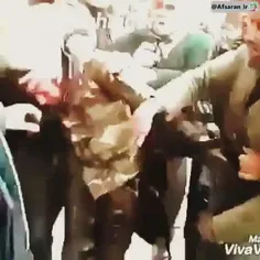 🔞 به آتش کشیدن زنده زنده ی یک شهروند ایرانی به جرم داشتن 