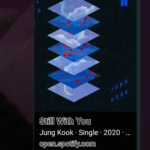 〰 آهنگ 'Still With You' از جونگ کوک به صورت رسمی در پلتفر