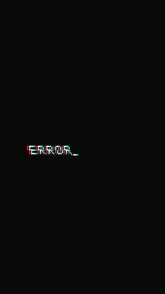 Error