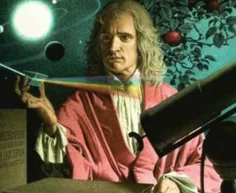 اینشتین  نظریه نیوتن را اصلاح کرد زیرا نیوتون زمان را مست