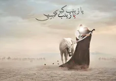 زینـب(س) "عاشق" بود
