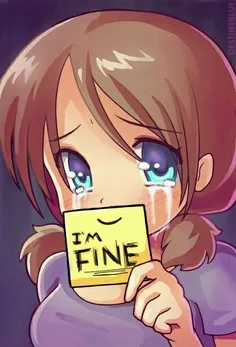 i'm fine.....