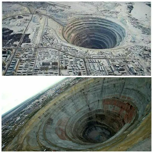 روسها سعی کردند ک سوراخی بروی زمین ایجاد کنند که از پوسته