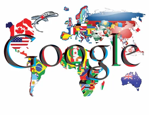 لوگو های جالب شرکت گوگل