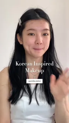 میکاپ تینیجری کره ای_Korean teenage makeup 🍯