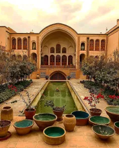 #ایرانگردی خانه منوچهری کاشان #بخون #فردوس_برین #معماری 