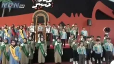 ما را با کشتن حسین علیه السلام کشتند ما هم می کشیم آنها ر