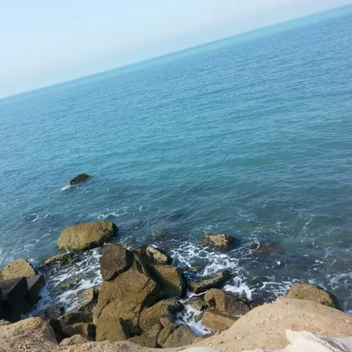 دریای بوشهر...دریای که همیشه بهم آرامش میده...:-D