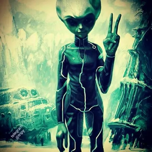 👽 ✌