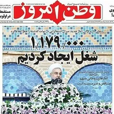 #روحانی درجمع مردم #یزد: