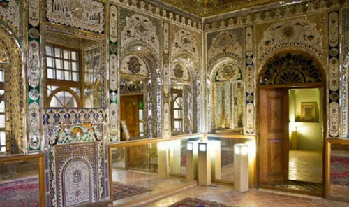 خانه موزه منطقی نژاد شیراز خانه ای تماشایی بخون فردوس بری