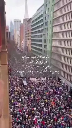 ♦امام صادق ( علیه السلام): در نزدیکی ظهور برخی مسیحیان رو