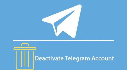 آموزش حذف اکانت تلگرام به صورت تصویری و متنی