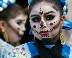 جشنواره #عجیب «روز مردگان» مکزیک 