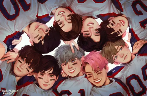 exo fanart