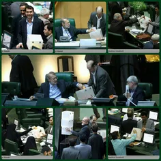تصاویری از انتخابات هیات رئیسه مجلس شورای اسلامی