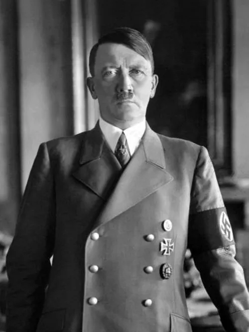 آدولف هیتلر (به آلمانی: [ˈadɔlf ˈhɪtlɐ] (دربارهٔ این پرون