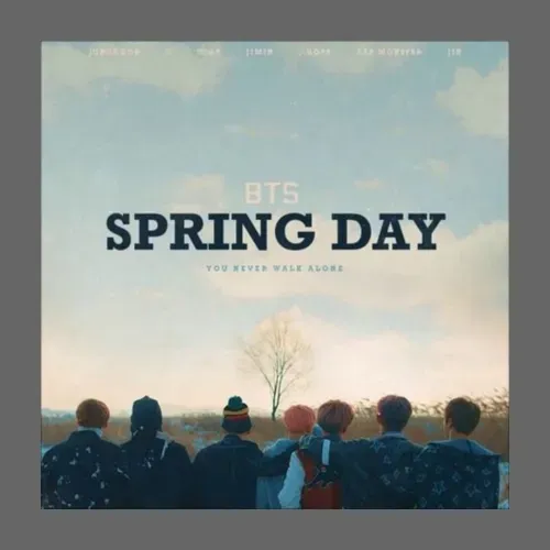 آهنگ "Spring Day" از گروه BTS به 8.4 میلیون شنونده خالص د