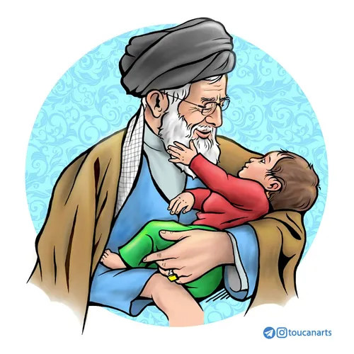 روزت مباااارک پدر ایران زمین💚 رهبری رهبرم روز پدر روز مرد