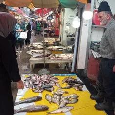 رشت ،بازار ماهی فروشان..میدون شهرداری