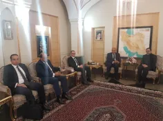 وزیر خارجه مصر برای اولین‌بار به تهران آمد