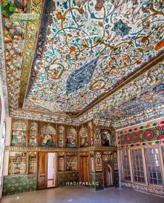 خانه حریری در تبریز از زیباترین خانه هایی است که در اوایل