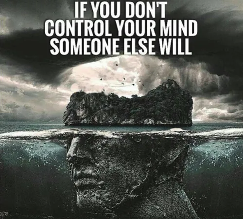 ‎اگه خودت ذهنت رو کنترل نکنی