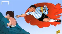 مارادونا:مسی باید برگردد