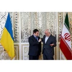 دیدار پاولو کلیمکین وزیر خارجه اوکراین با محمد جواد #ظریف