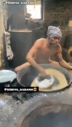 طرز تهیه برنج هندی توسط تورج برنج و سیروس خروس😄😂😂😂