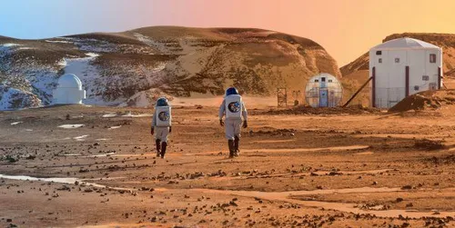 یکی از مشکلات زندگی آینده در مریخ، نوسان دما با تغییر ارت