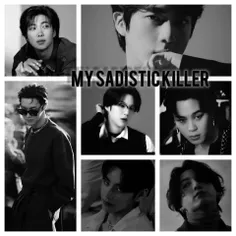 رمان:قاتل سادیسمی من. 