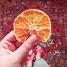 #به زیبایی چیدمان دانه انار و به خوش رنگی پرتقال نارنجی ر