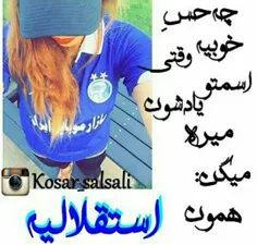 #just Esteghlal