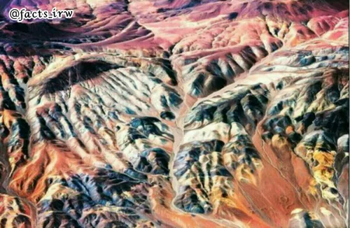 کوه های رنگارنگ کالاما، شمال شیلی