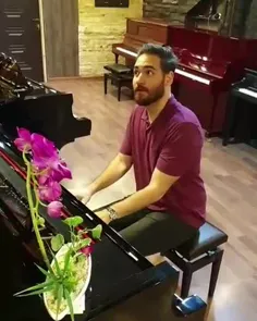 پیانو #رضا_اوحدی 