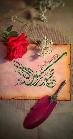 لبیک یا رسول الله (ص)