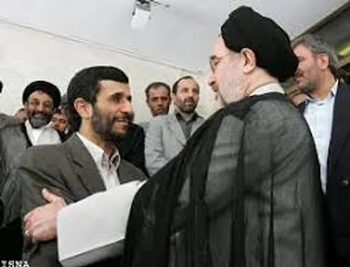 🔴 احمدی نژاد در پازل فتنه (مطلب سری)