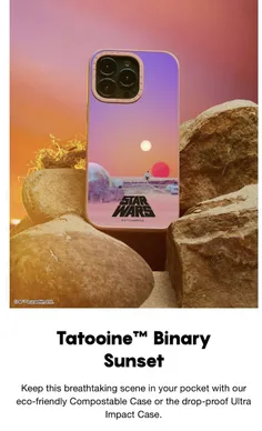 قاب جدید سوهو از کالکشن The Star Wars برند Casetify با هم