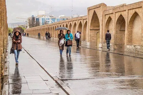 اصفهان باز باران با ترانه